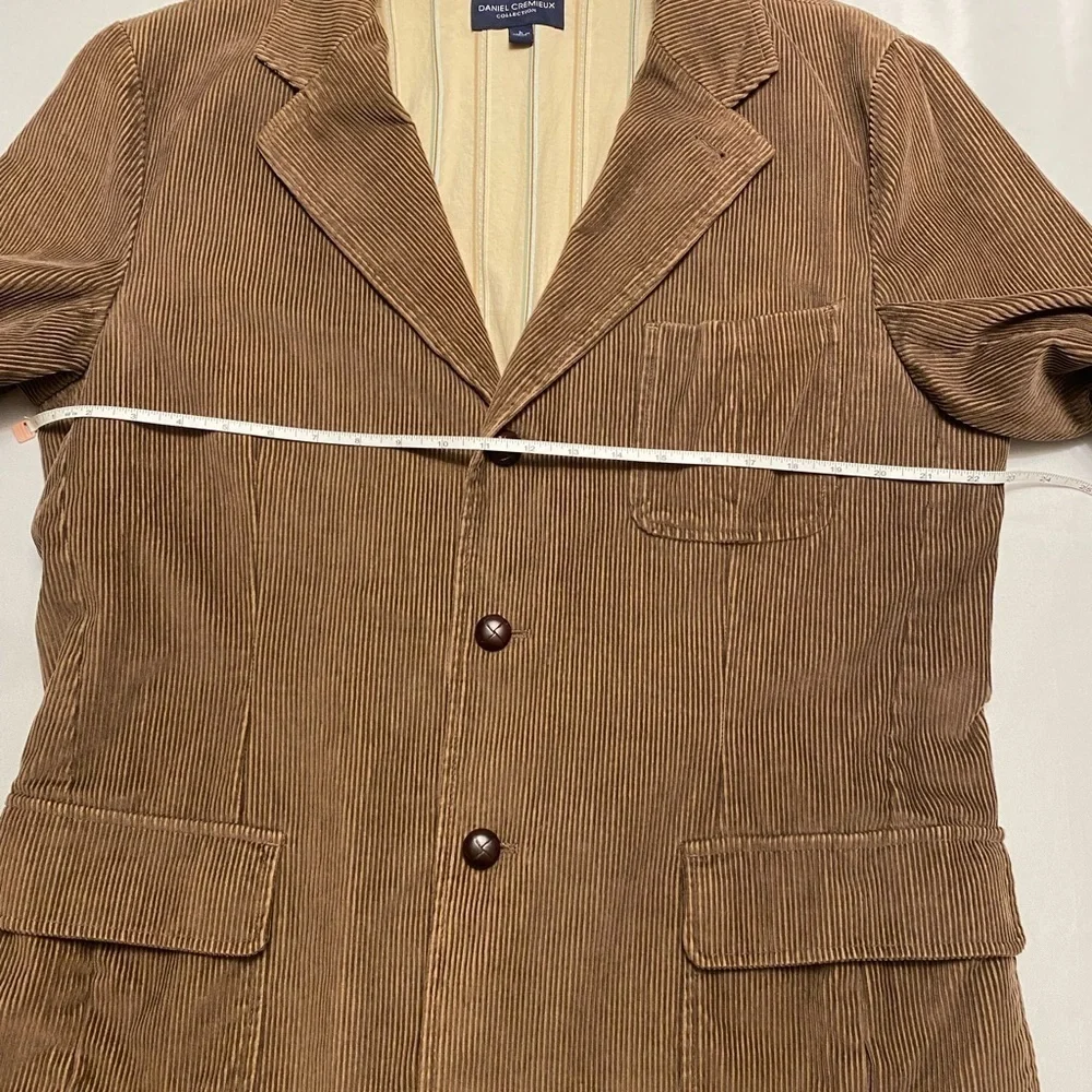 Daniel Cremieux Collection Corduroy Blazer Size L